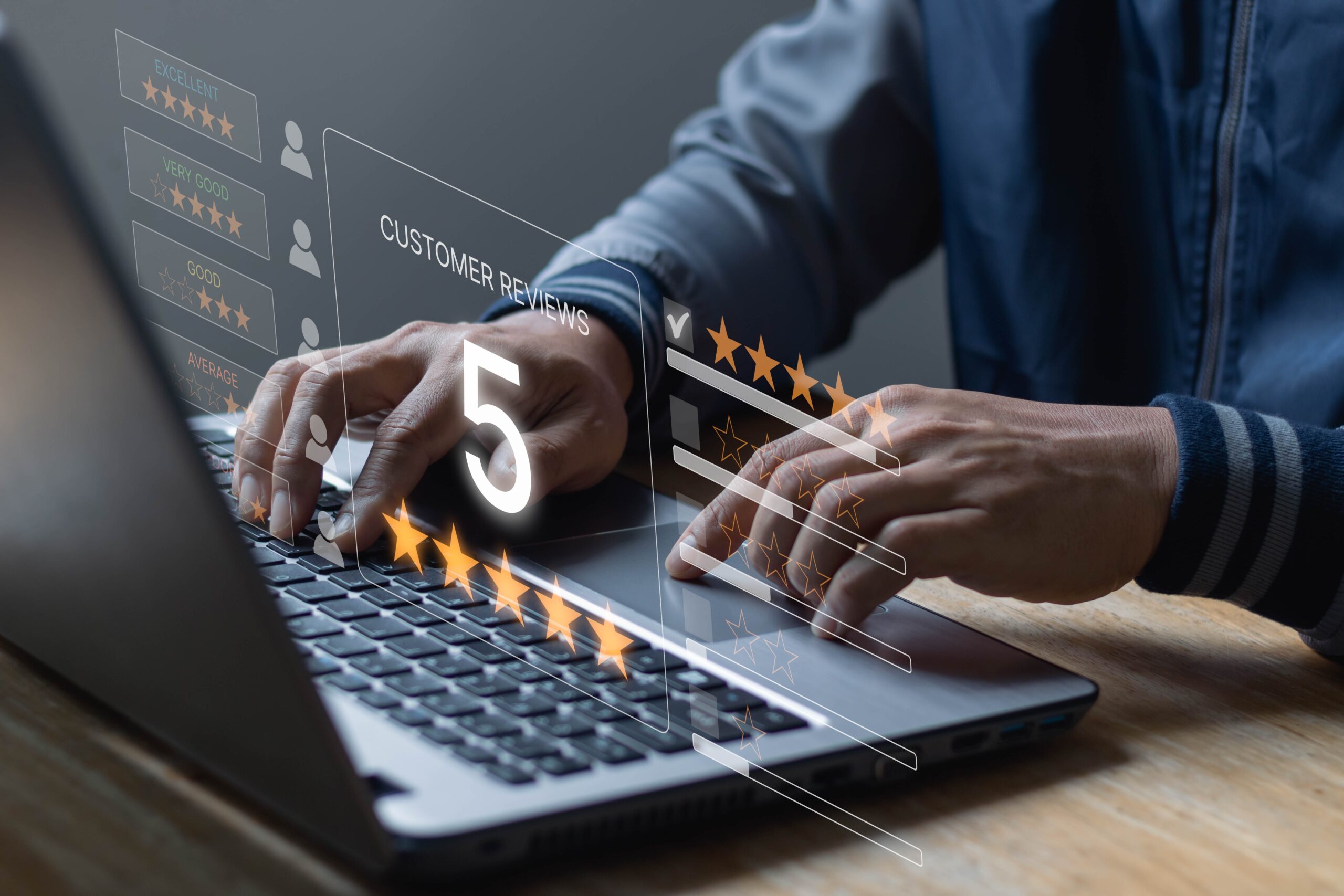 Customer,Review,Satisfaction,Feedback,Survey,Concept.,Businessman,,Customer,,Client,Or